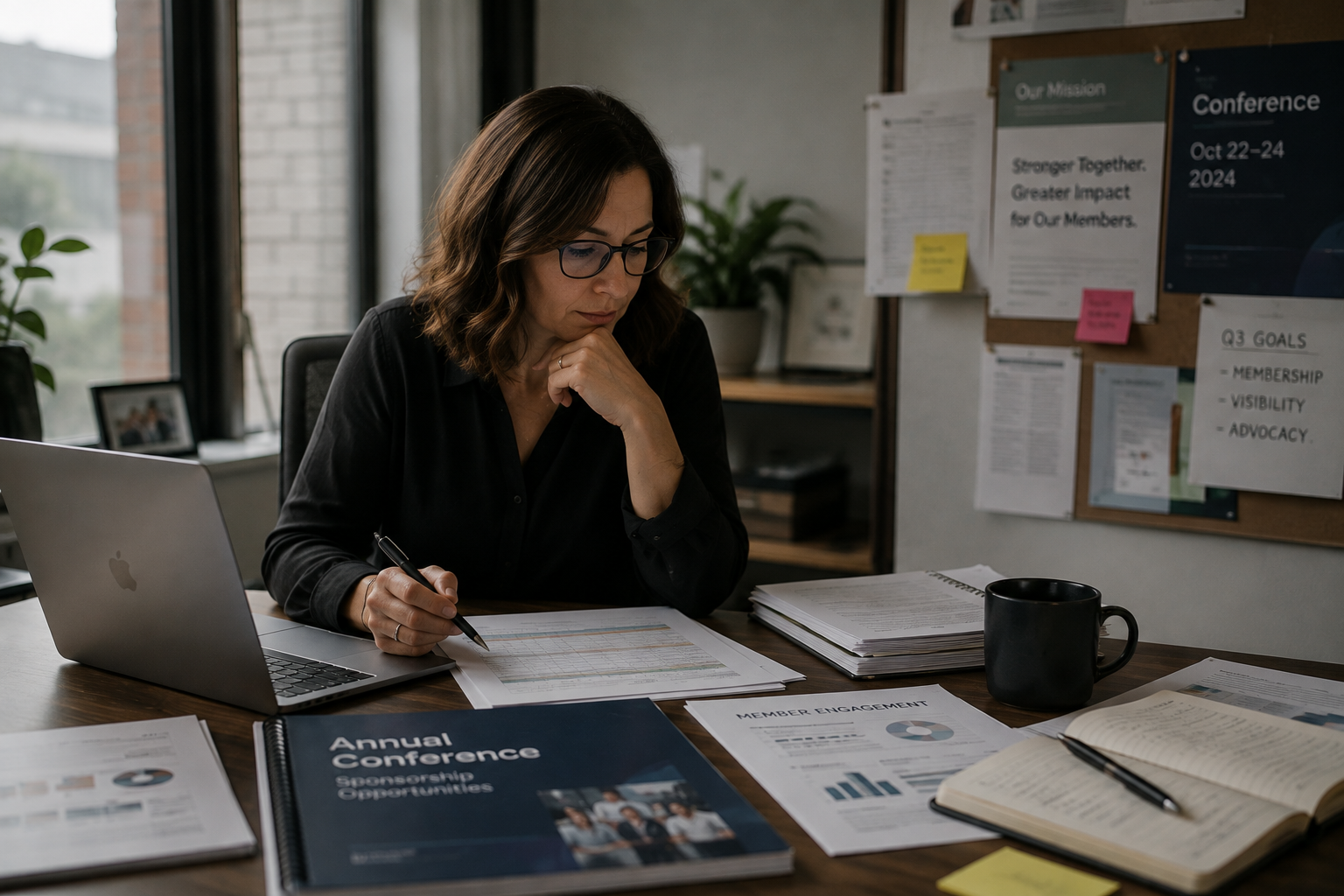Association marketing and member communications support in Canada